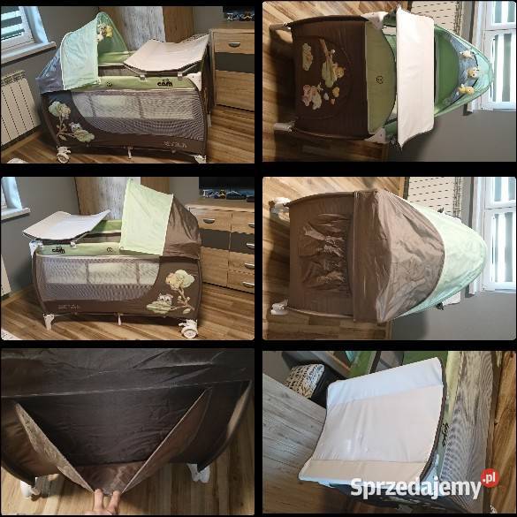 Łóżeczko turystyczne i różne rzeczy Andrychów sprzedam