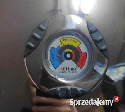 Komplet garnków Hoffner 16el garnki stalowe z Łódź