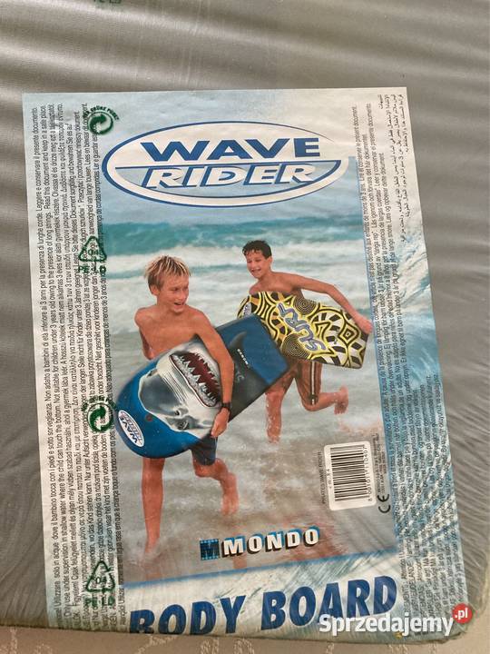 Deska do nauki pływania serfingowa