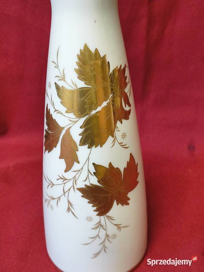 Wazon porcelanowy WALDERSHOF Bavaria ręcznie Antyki, Sztuka, Kolekcje Chorzew
