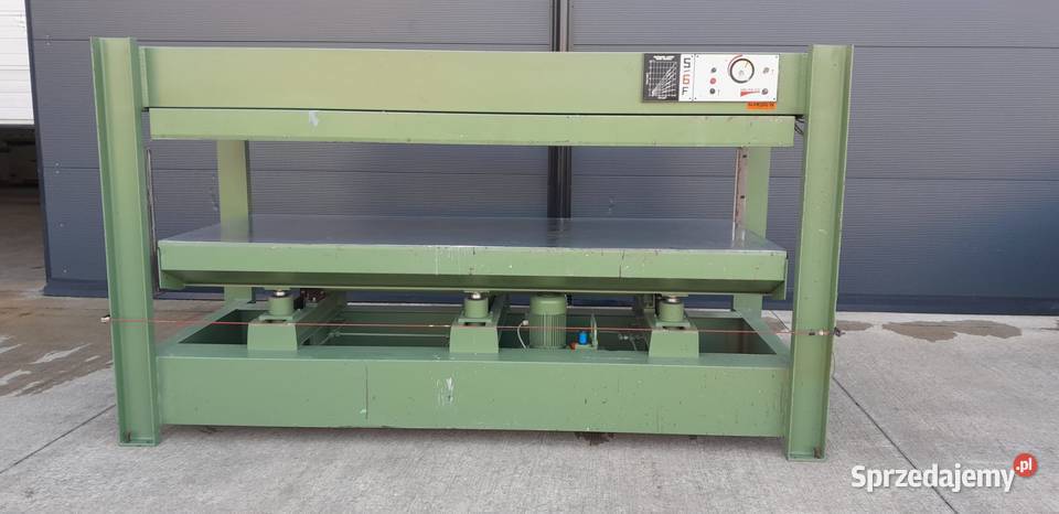 Prasa półkowa Italpresse S6F 1300x3000 126 małopolskie Naprawa