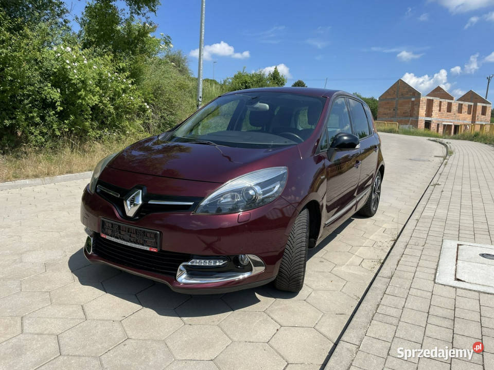 Renault Scenic Renault Scenic BOSE Edition autoalarm Gostyń sprzedam
