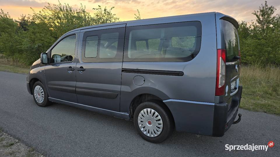 Fiat Scudo 20 hdi 9 osobowy zamiana Motoryzacja sprzedam