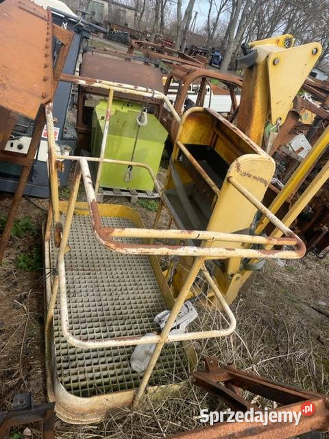 Manitou ATJ kosz roboczy Pozostałe wielkopolskie