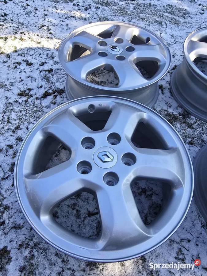 Alufelgi Trafic Vivaro 5x118 r16 Gniezno