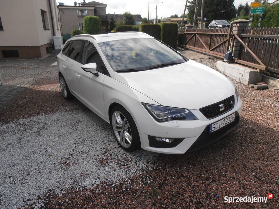 Seat Leon III 1.4 TSI FR PANORAMA NAVI LED