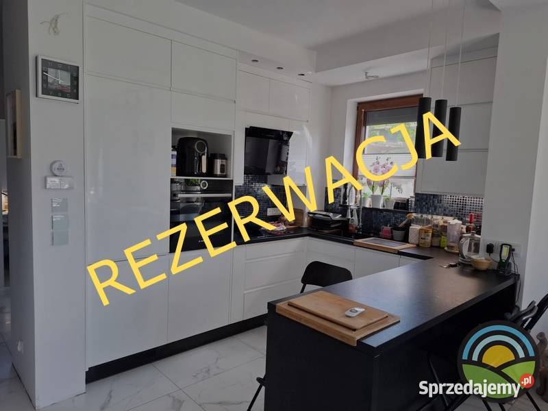 Brzezie gm Zabierzów dom bliźniak 94m2