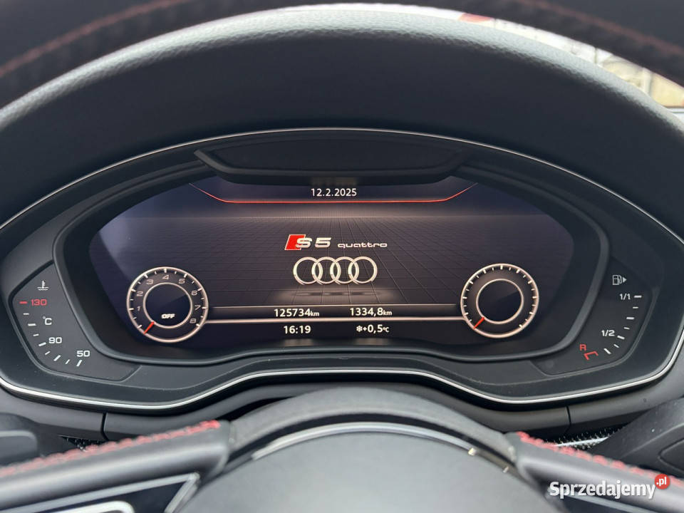 Audi S5 S5 5drzwi Quattro 4x4 354 2komplety kół Koszalin