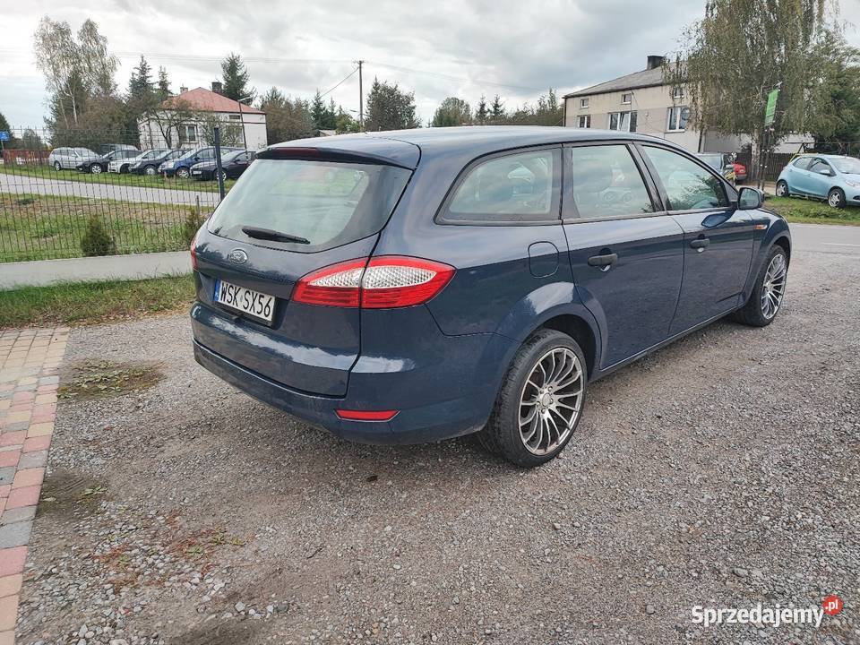 Ford Mondeo MK4 20 TDCi Kozłówka