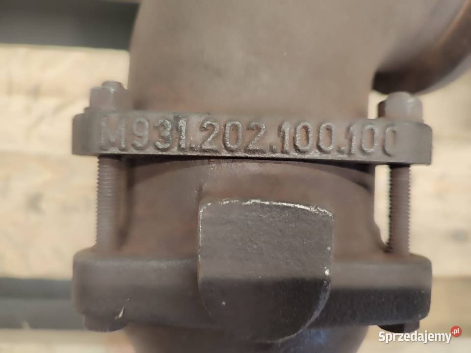 Kolano wydechu 72318131 FENDT 716 VARIO T2 sprzedam