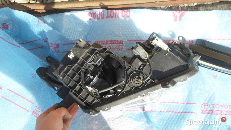Toyota Rav4 Hybryd Lift lampa Full Led przednia terenowe Łódź