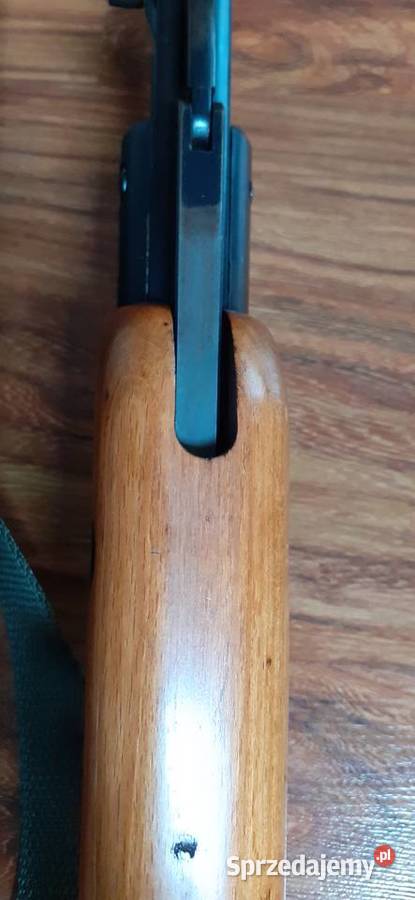 Wiatrówka Łucznik 87 Pruszków