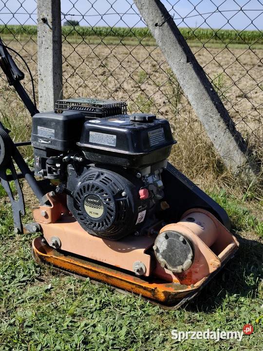 Zagęszczarka Płytowa Matrix PC 1100 Sprzęt na Poddębice