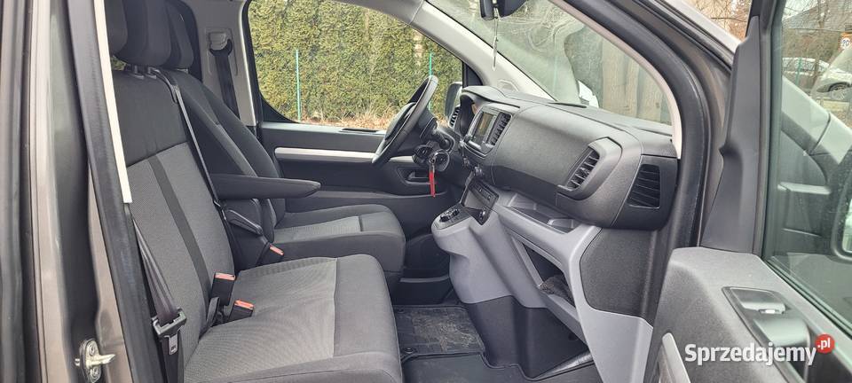 OKAZJA FIAT SCUDO AUTOMAT BRYGAD ÓWKA 6 OSÓB komputer pokładowy Scudo Wrocław sprzedam