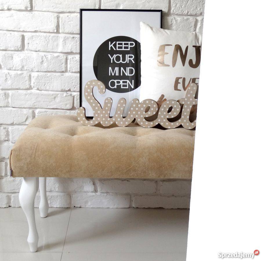 Ławka ławeczka siedzisko pikowane wzorzyste do podlaskie Białystok