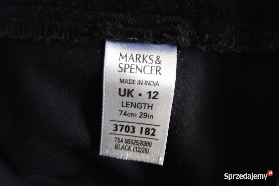 Spódnica Nowa MarksSpencer 40 drobny sztruks Warszawa
