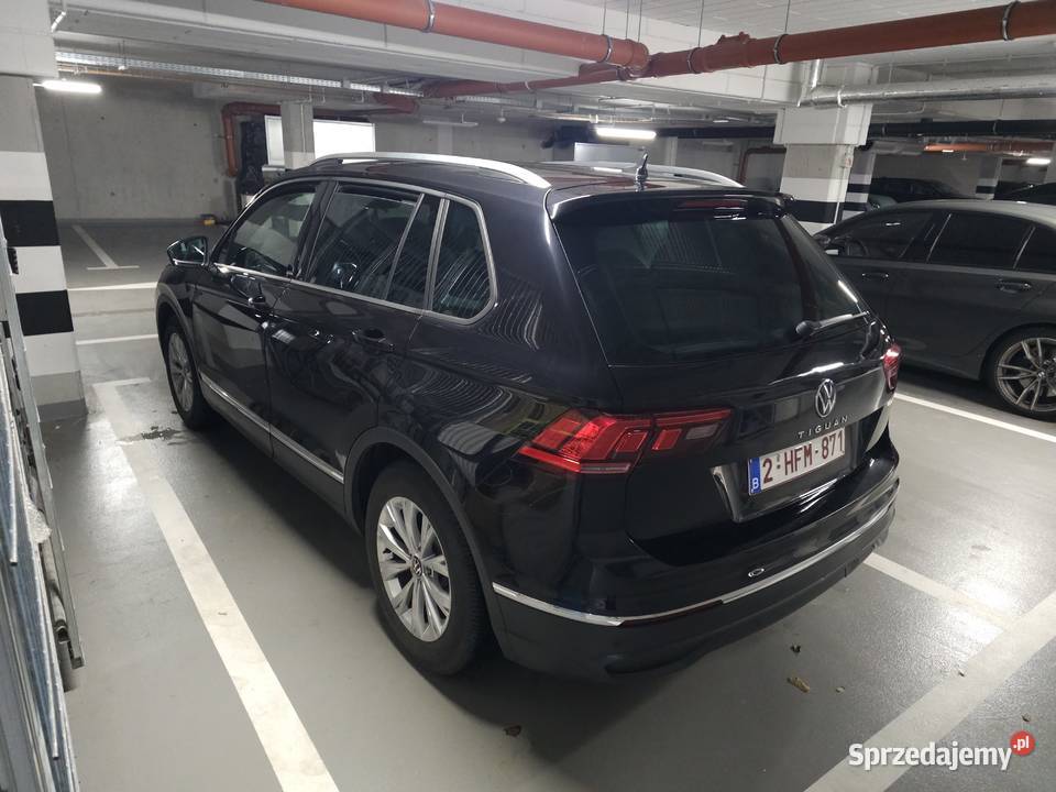Volkswagen Tiguan 2021 15 TSI Lift Warszawa sprzedam