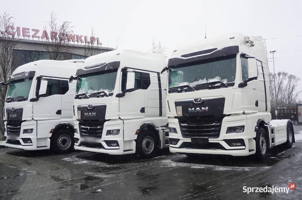 Ciągnik Siodłowy MAN TGX 18510 E6 4x2 Kab bezwypadkowy małopolskie Kraków