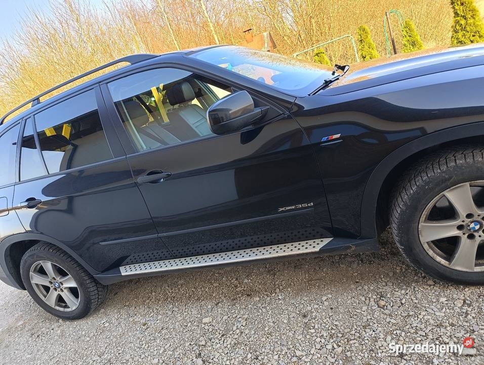 BMW X5 E70 2012 r 30 286 xdrive35d silnik M57 Gzowo