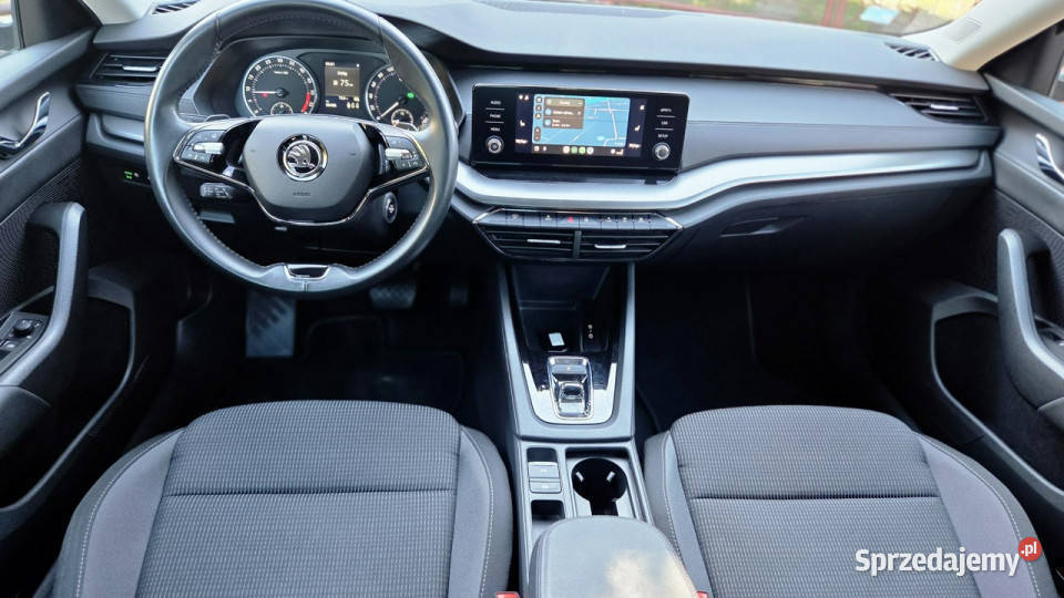 koda Octavia 20TDI 150 DSGAmbitionpakietSalon ESP Aleksandrów Łódzki