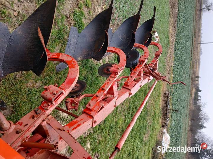Pług 4 bovlund regulacja 3550 agro masz unia Maszyny rolnicze Żółkiewka-Osada