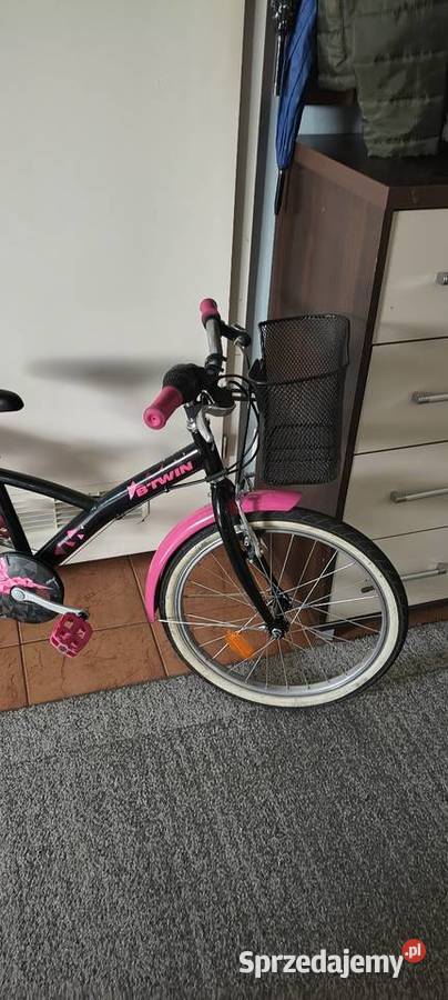 Rower Btwin koła 20 dolnośląskie Wrocław
