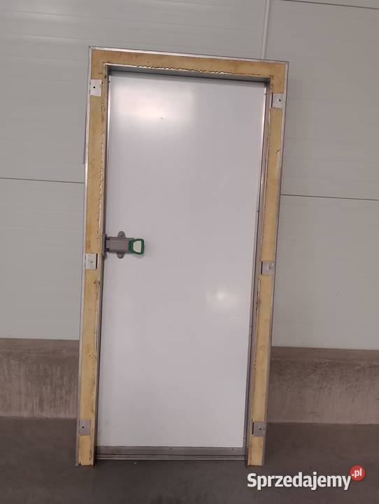 Drzwi komory chłodniczej 87x204x8 Wrocław