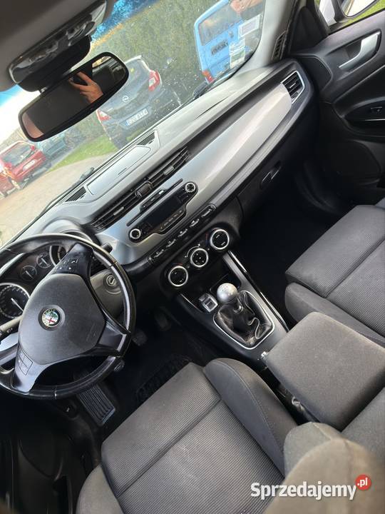 Alfa Romeo giulietta łódzkie Sieradz