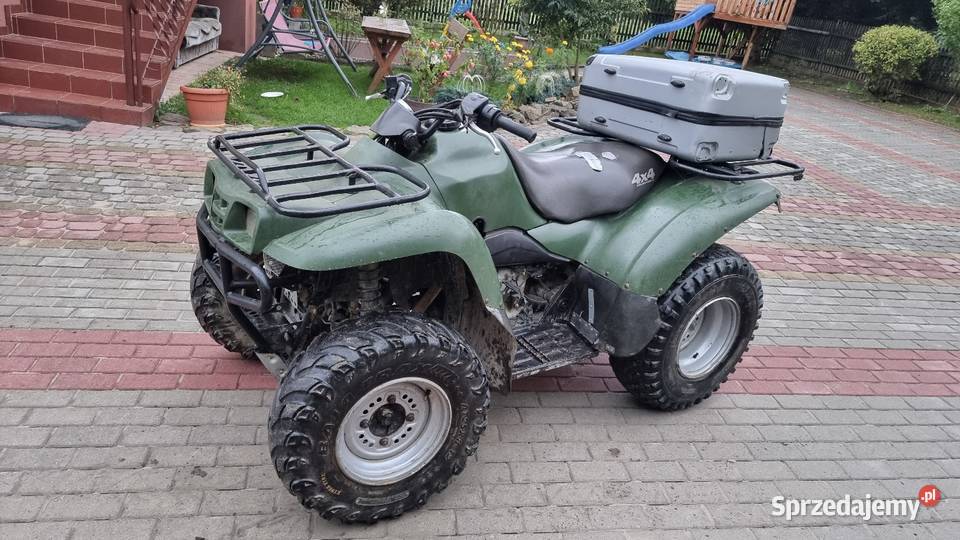 Kawasaki kvf 360 4x4 2006r podkarpackie Tarnawa Dolna
