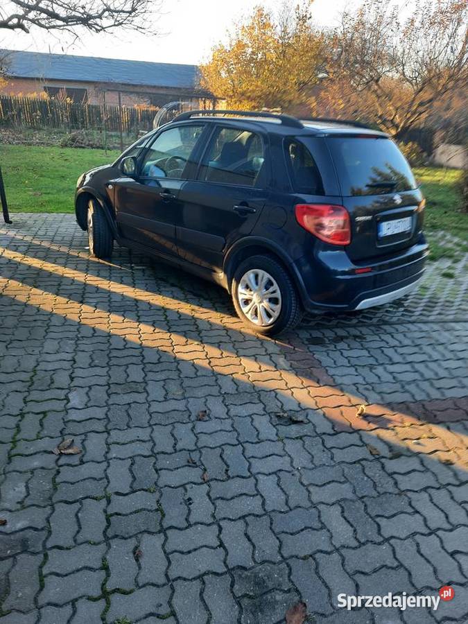 Suzuki SX4 4x4 16 z gazem Puławy