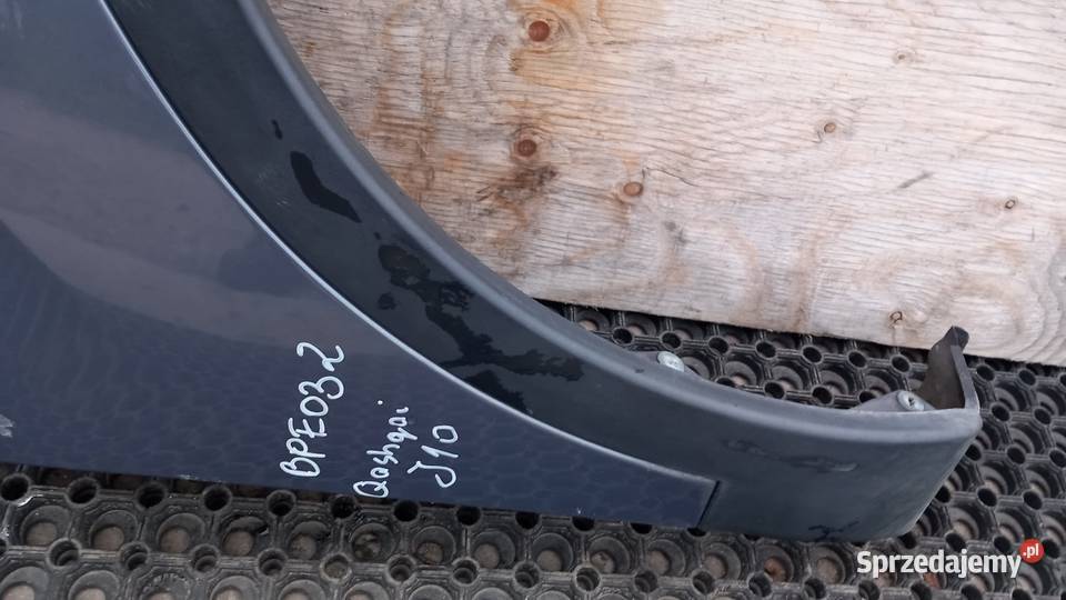 NISSAN QASHQAI J10 BŁOTNIK PRZÓD PRAWY B526 Zbierkowo