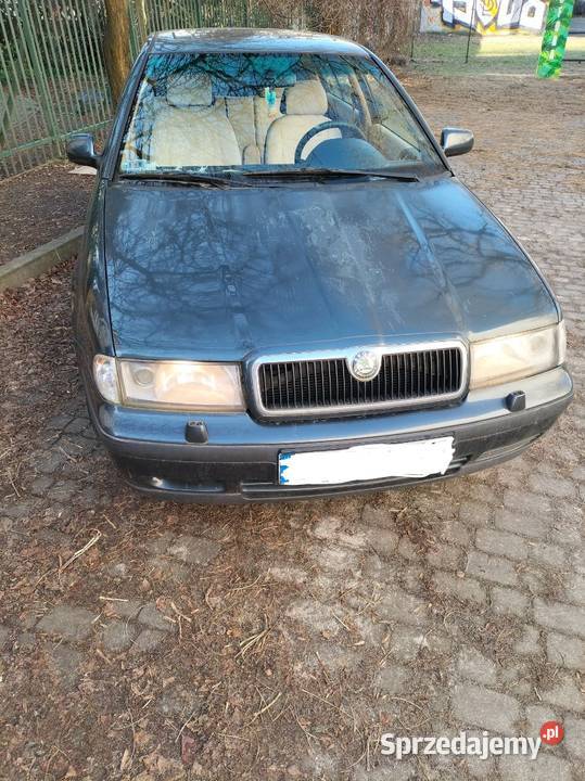 Sprzedam Skoda Octavia 18T Benz Gaz Łódź