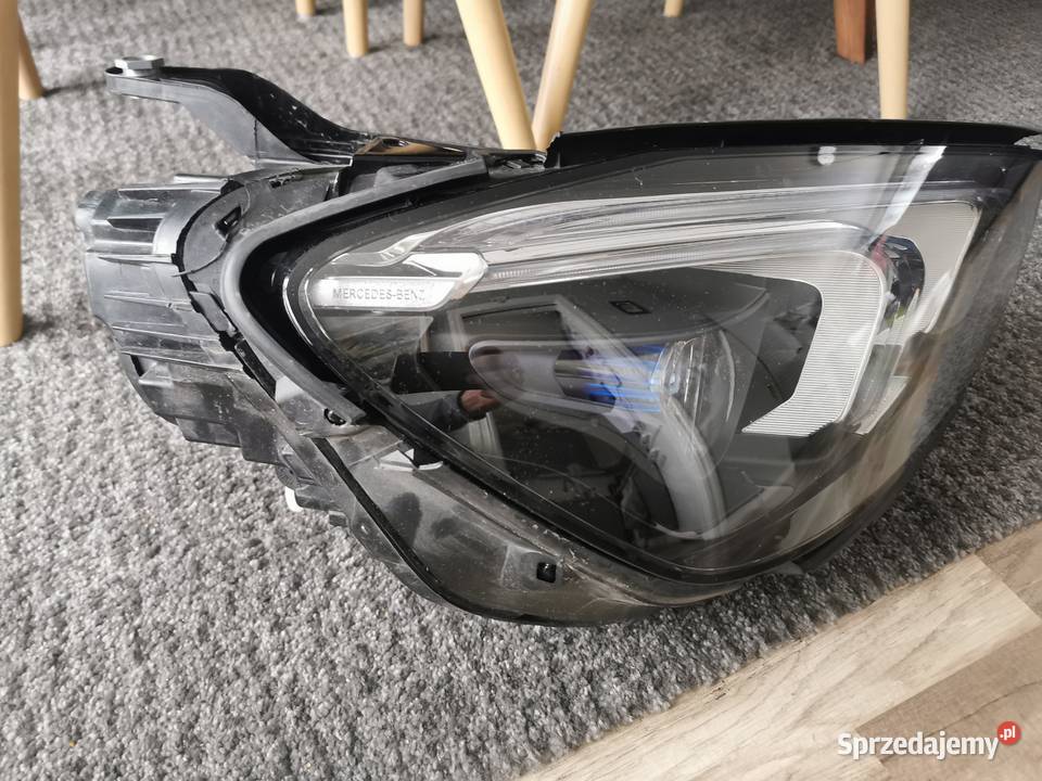 MERCEDES GLE A1679068607 MULTIBEAM PRAWA LAMPA Pielgrzymka