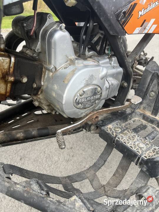 Quad EGL Motor 50 w stanie Lutoryż