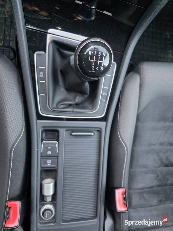 Volkswagen Golf VII 20 TDI BMT Comfortline EU6 nieuszkodzony Volkswagen Legnica sprzedam