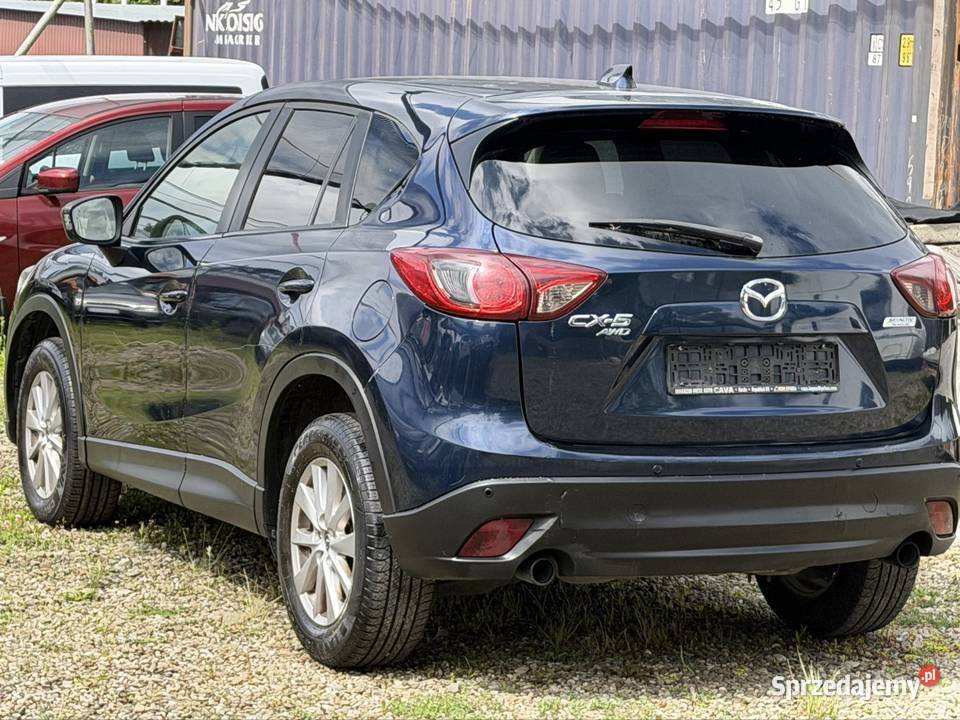 Mazda cx5 uszkodzony silnik CD małopolskie Nowy Sącz sprzedam