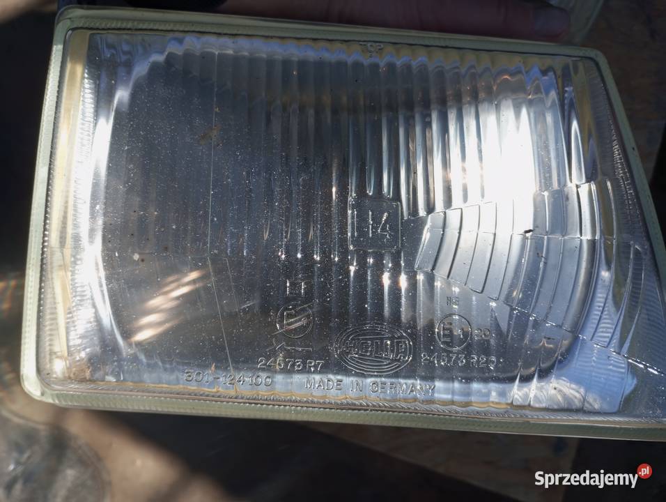 Reflektory przód Ford Escort Orion MK3 lampy Legnica sprzedam