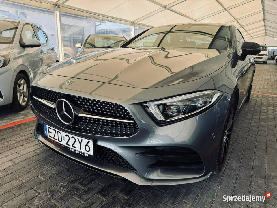Mercedes CLS 400 4Matic Automat Salon Polska 69000km Zduńska Wola sprzedam