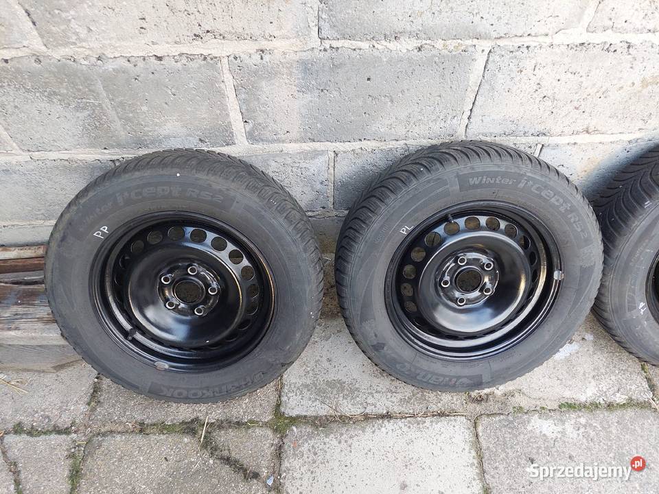 Koła VW R15 z oponami zimowymi 19565 Hankook Sokolniki