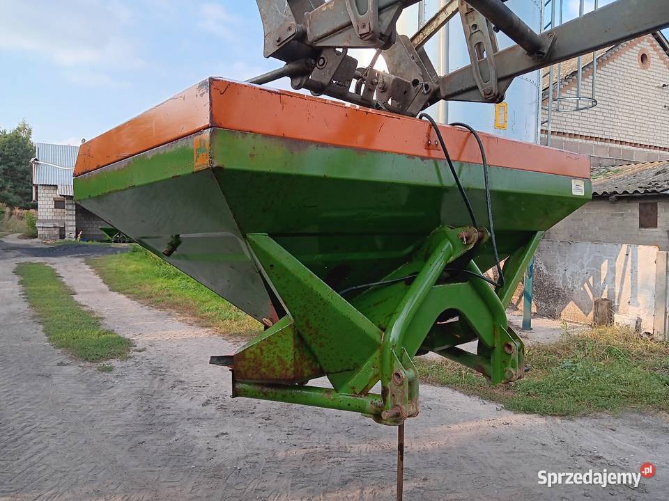 Rozsiewacz nawozów Amazone U 1501 Radzyń Podlaski sprzedam