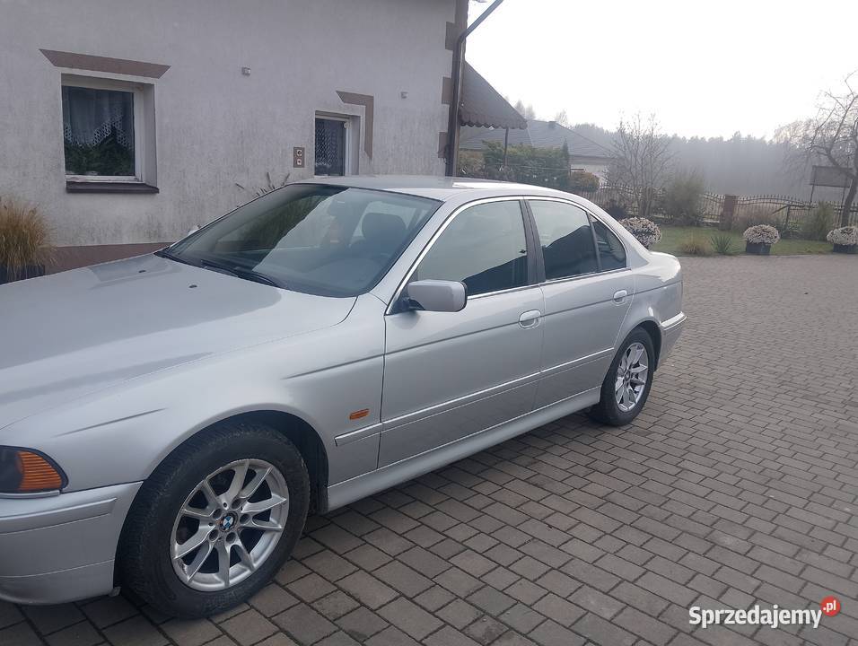BMW 520i Dąbrówka