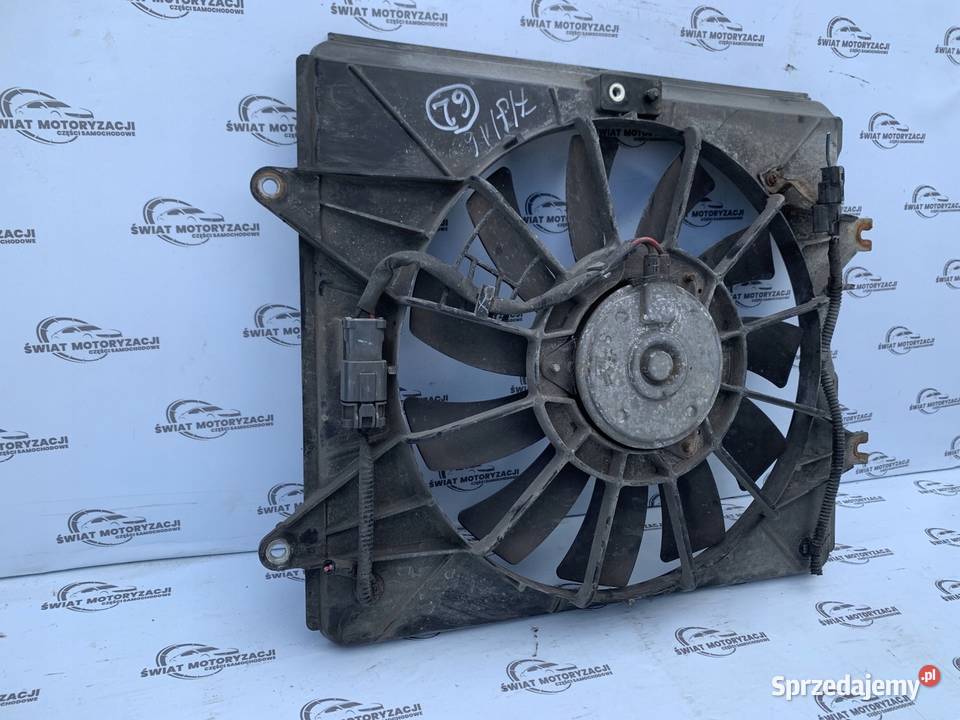 HONDA CRV III 08r wentylator chłodnicy świętokrzyskie Kielce
