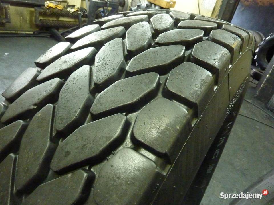 2x Opona używana 38595R25 1400R25 MAGNA 1700 Zaścianki