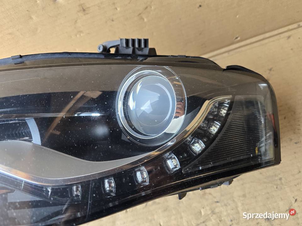 AUDI A4 B8 lampa reflektor przód przedni xenon Legnica