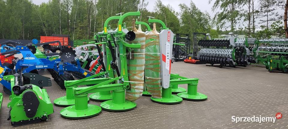 Talex Kosiarka rotacyjna bębnowa 185m H Kowalski mazowieckie