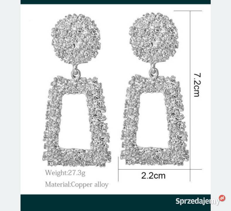 Kolczyki Kolczyki dolnośląskie Bolesławiec