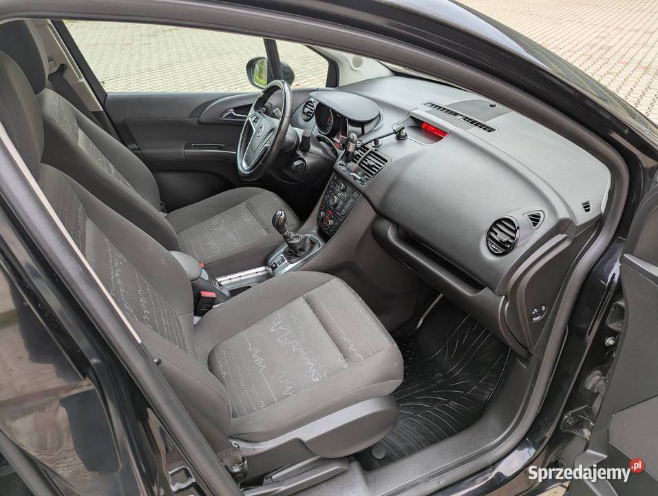 Opel Meriva Utrzymany 14 Turbo 120 Grzana Racibórz