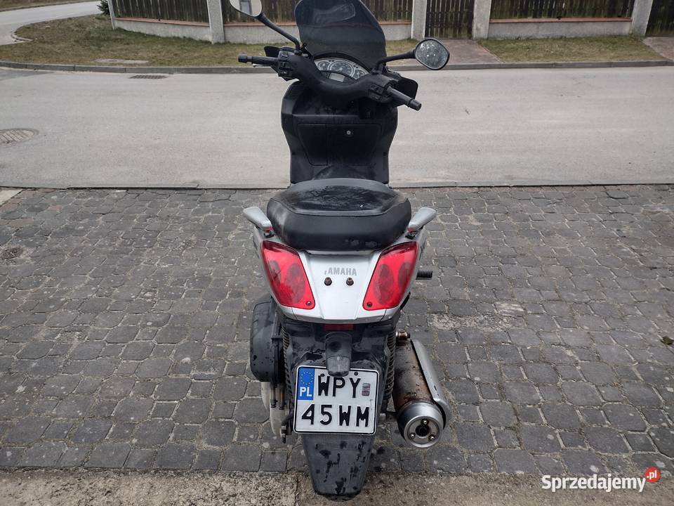 Yamaha x 70000km Przysucha