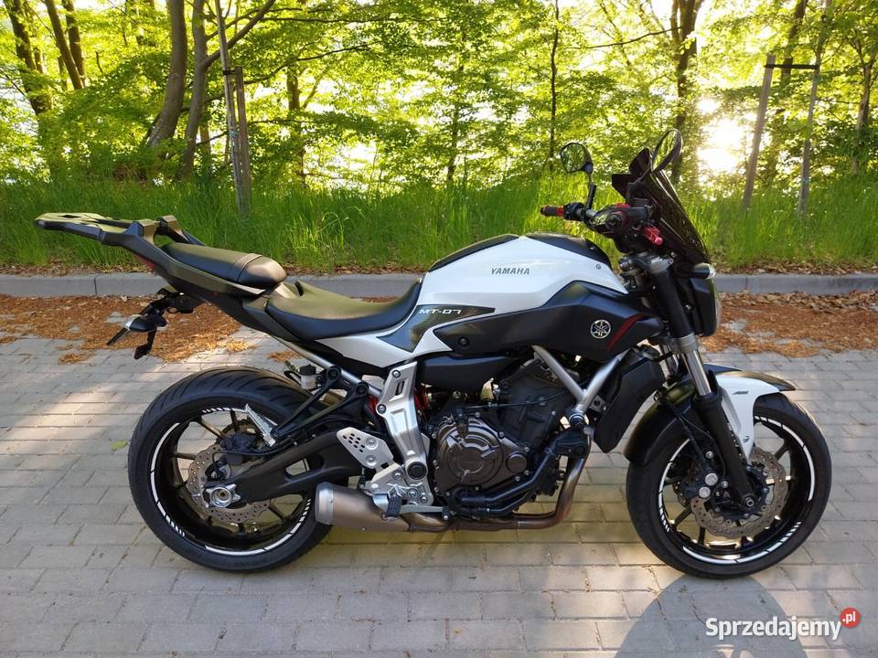 motocykl Yamaha MT07 Kartuzy
