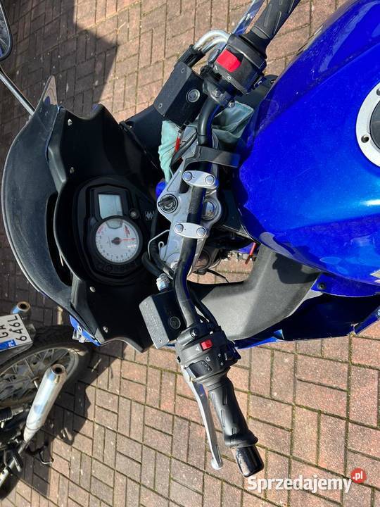 SUZUKI GSX650F Suzuki Gdynia
